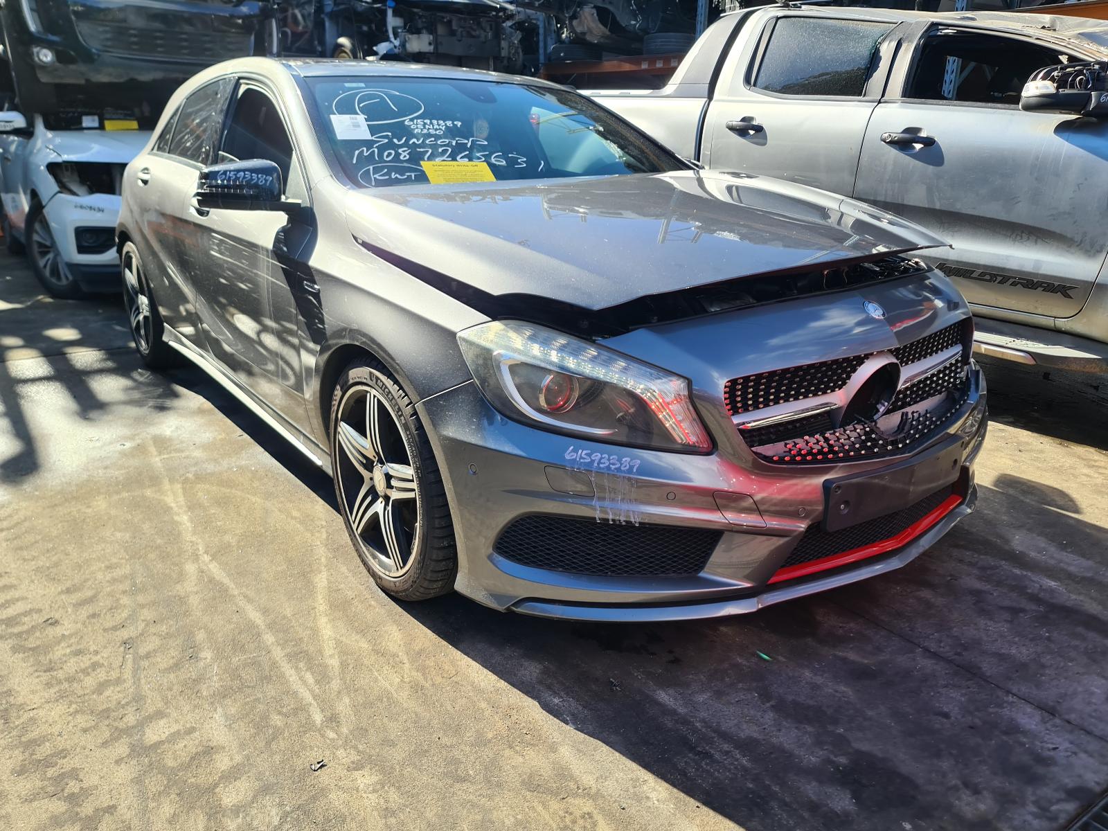 View Auto part Left Front Strut Mercedes A Class 2013