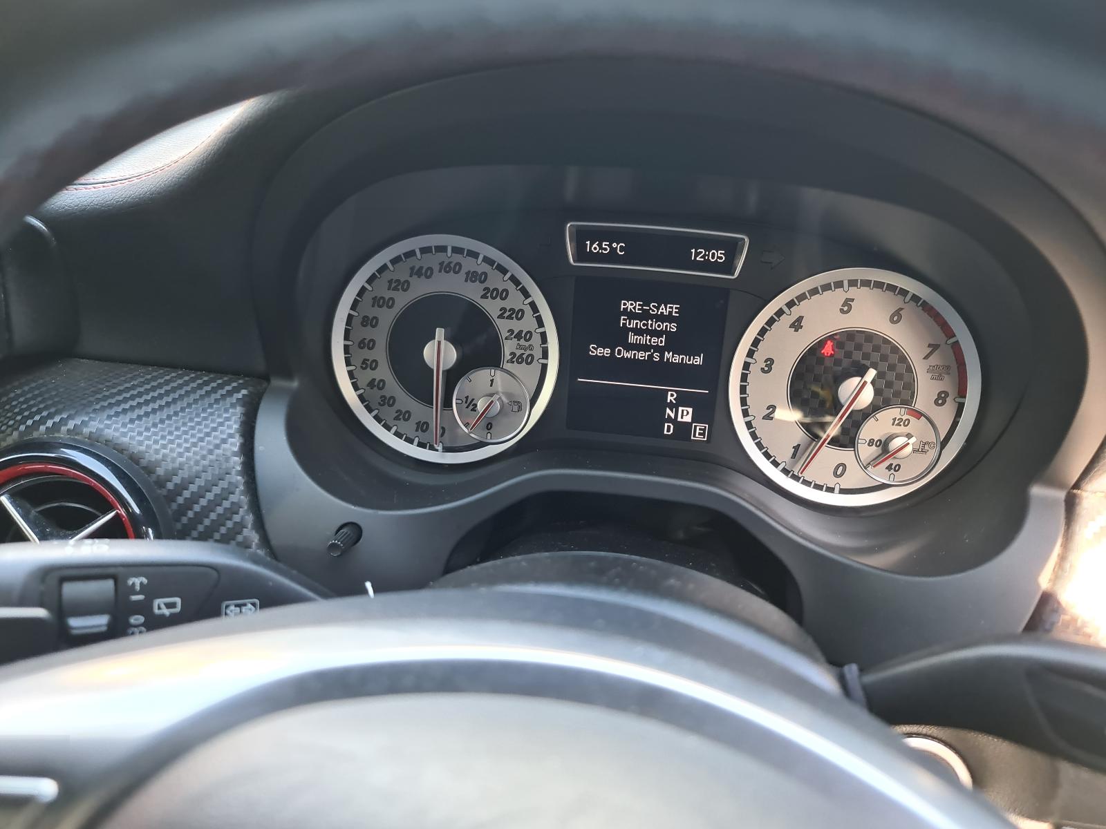 View Auto part Left Front Strut Mercedes A Class 2013