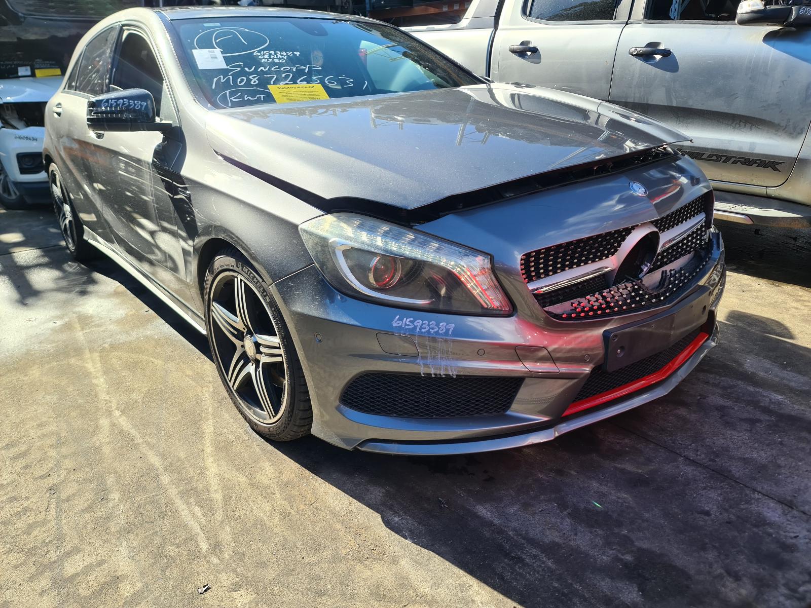 2013 Mercedes A Class A/C Compressor View Auto part A/C Compressor Mercedes A Class 2013