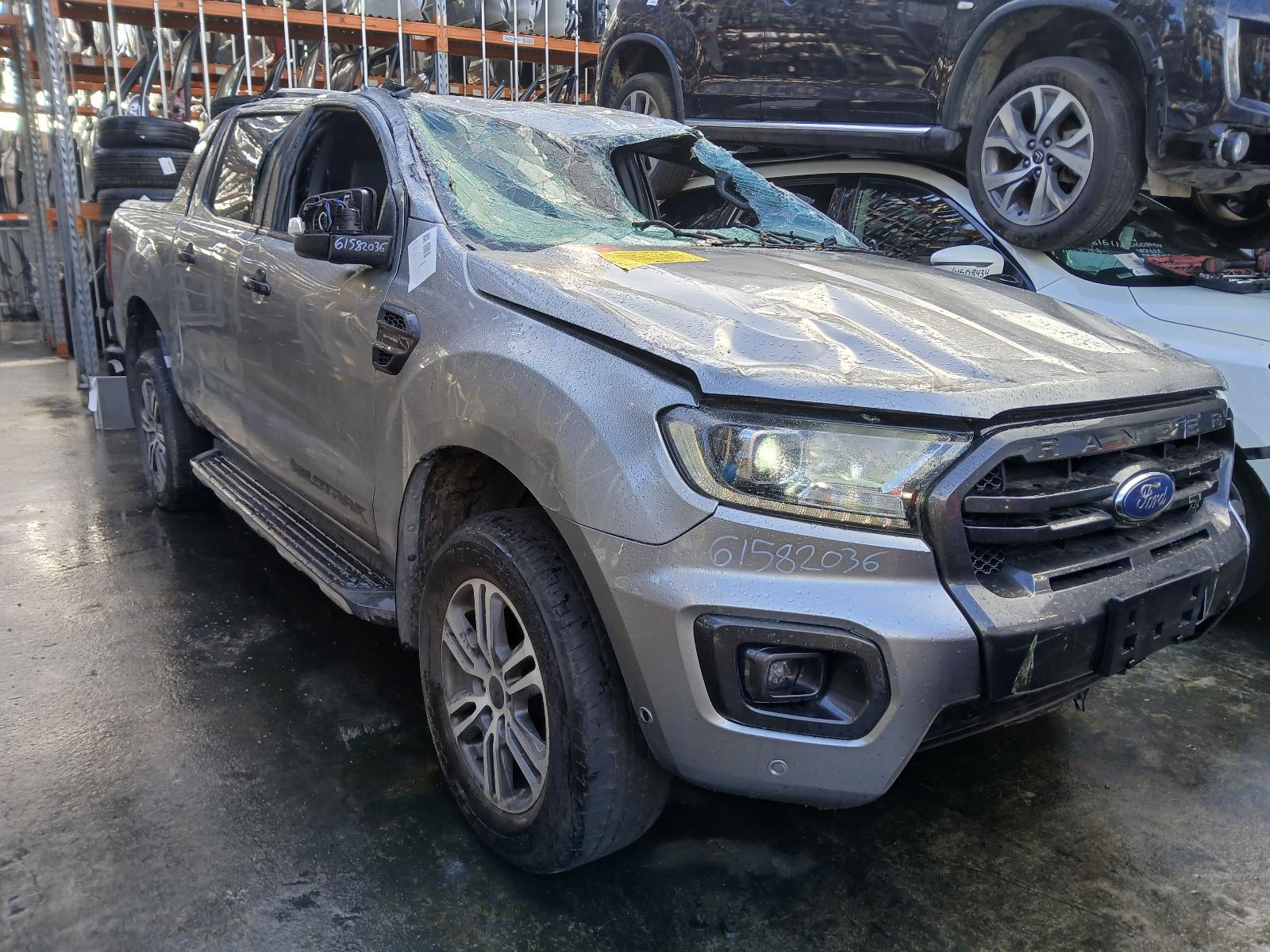 View Auto part A/C Condenser Ford Ranger 2021