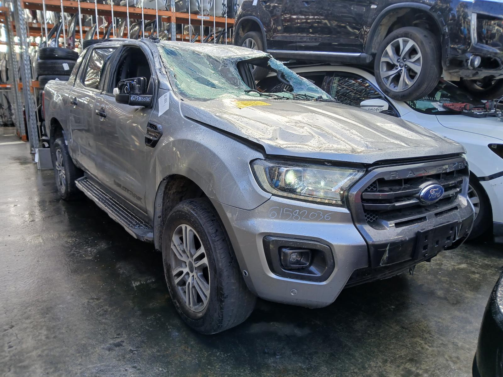 View Auto part A/C Condenser Ford Ranger 2021