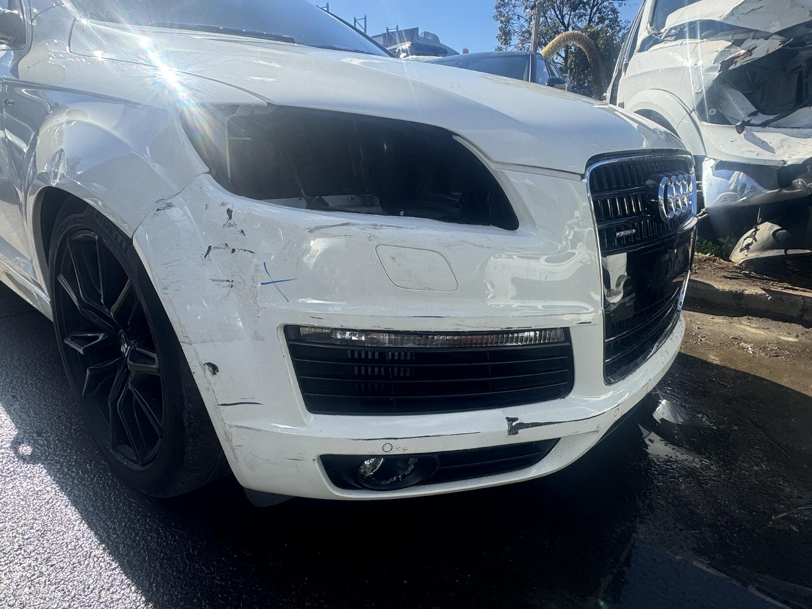 View Auto part A/C Condenser Audi Q7 2008