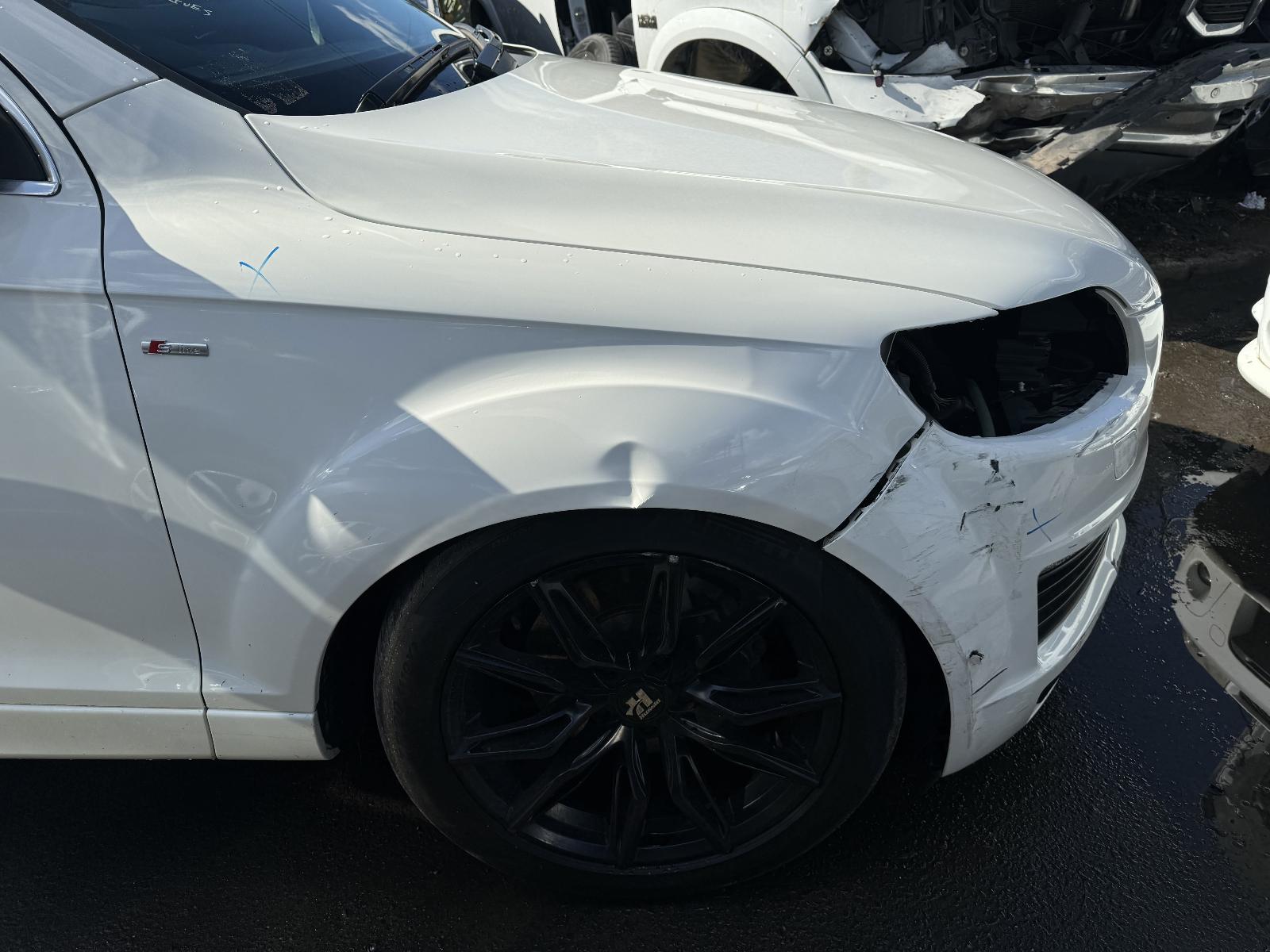 View Auto part A/C Condenser Audi Q7 2008