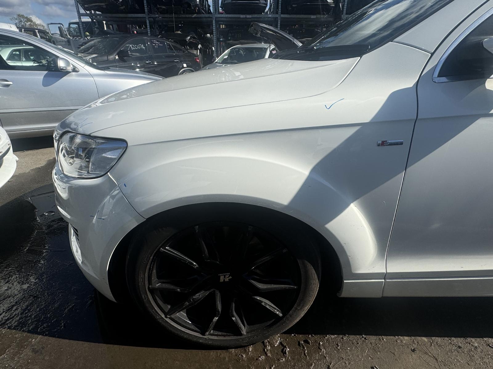 View Auto part A/C Condenser Audi Q7 2008