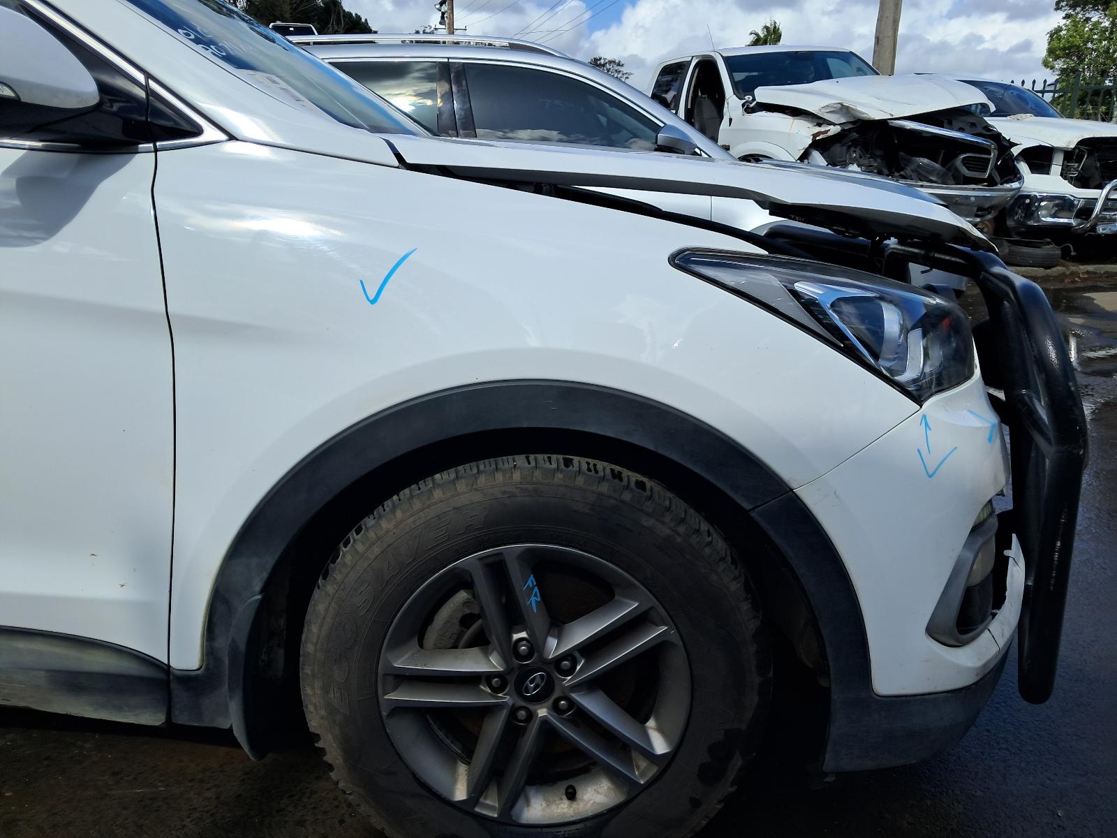 2017 Hyundai Santa Fe Towbar View Auto part Towbar Hyundai Santa Fe 2017