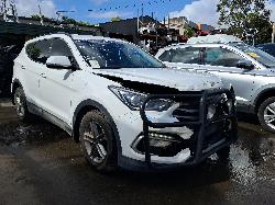View Auto part Towbar Hyundai Santa Fe 2017