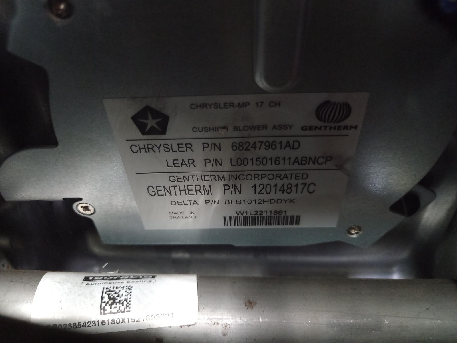 View Auto part Front Seat Jeep Compass 2021
