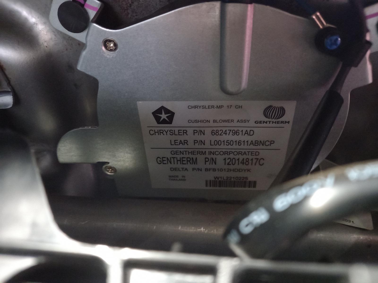 View Auto part Front Seat Jeep Compass 2021