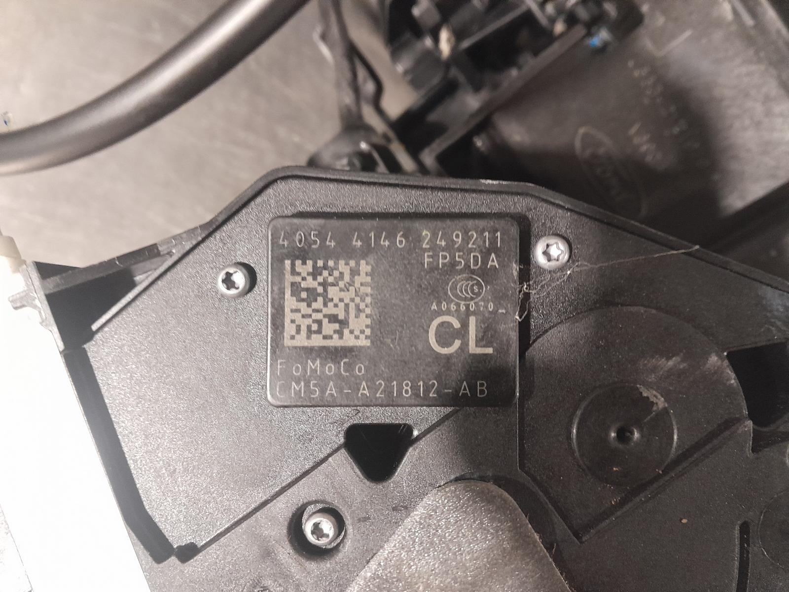 View Auto part Door/Boot/Gate Lock Ford Ranger 2021