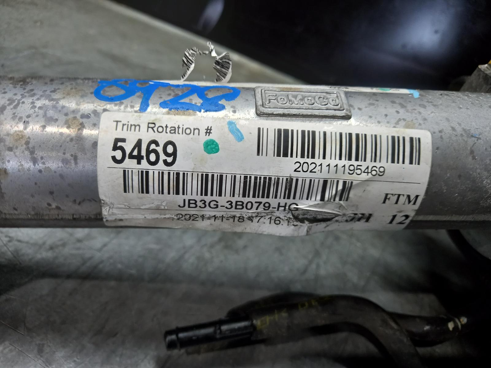 View Auto part Differential Centre Ford Ranger 2021