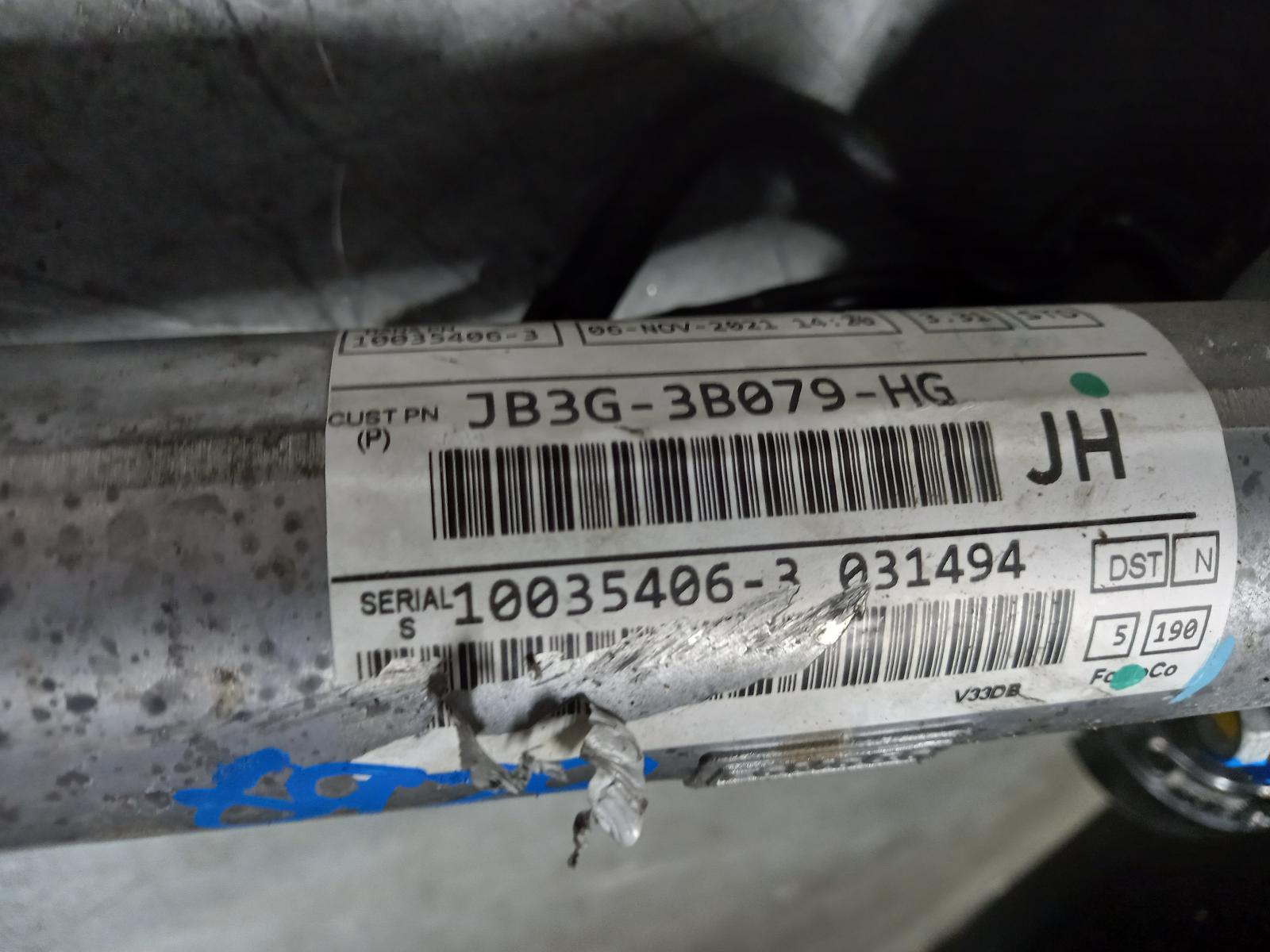 View Auto part Differential Centre Ford Ranger 2021