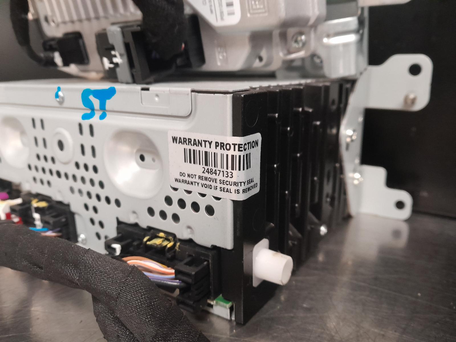 View Auto part Radio/Cd/Dvd/Sat/Tv Ford Ranger 2021