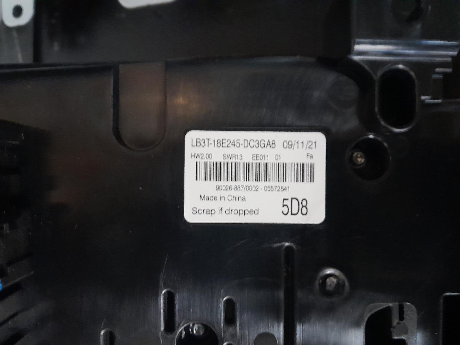 View Auto part Radio/Cd/Dvd/Sat/Tv Ford Ranger 2021