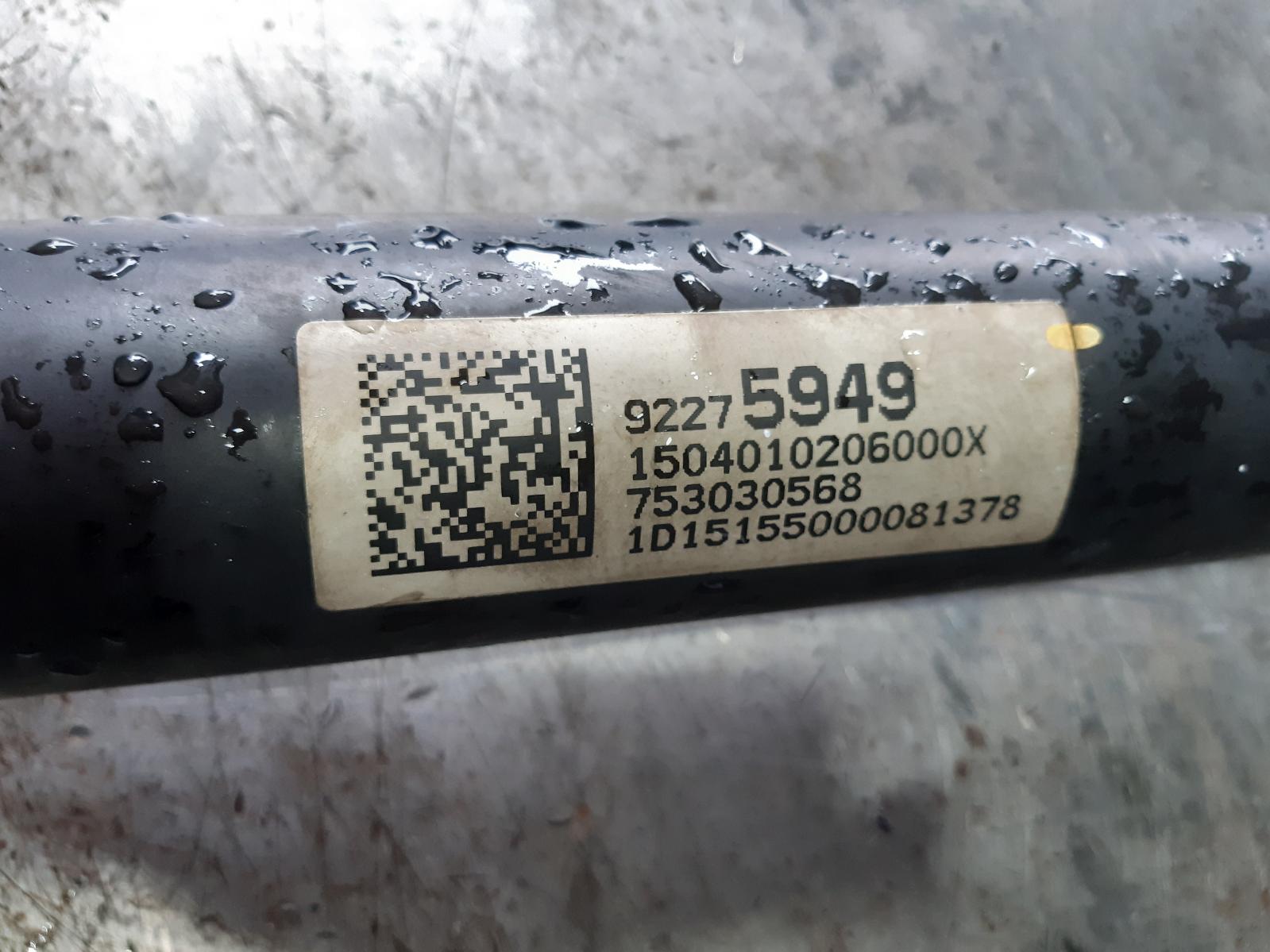 View Auto part Rear Drive Shaft Holden Statesman/caprice 2015
