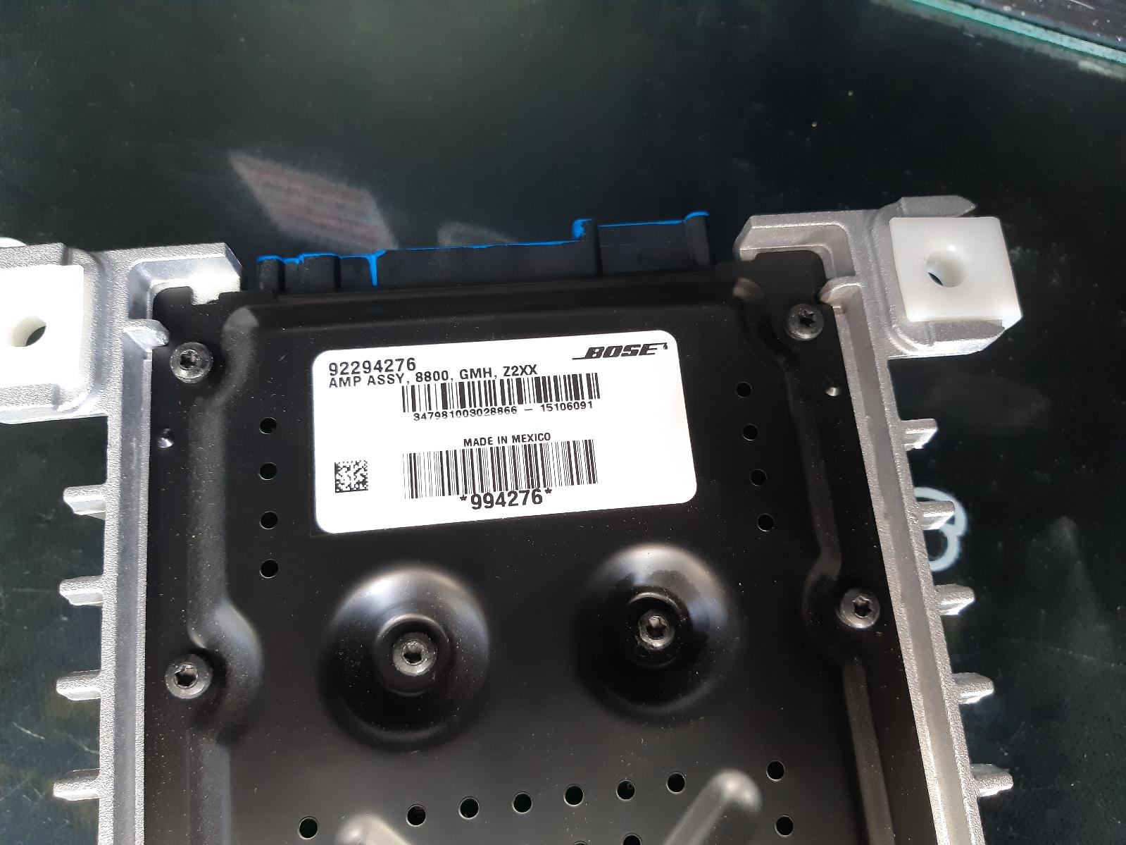 View Auto part Radio/Cd/Dvd/Sat/Tv Holden Statesman/caprice 2015
