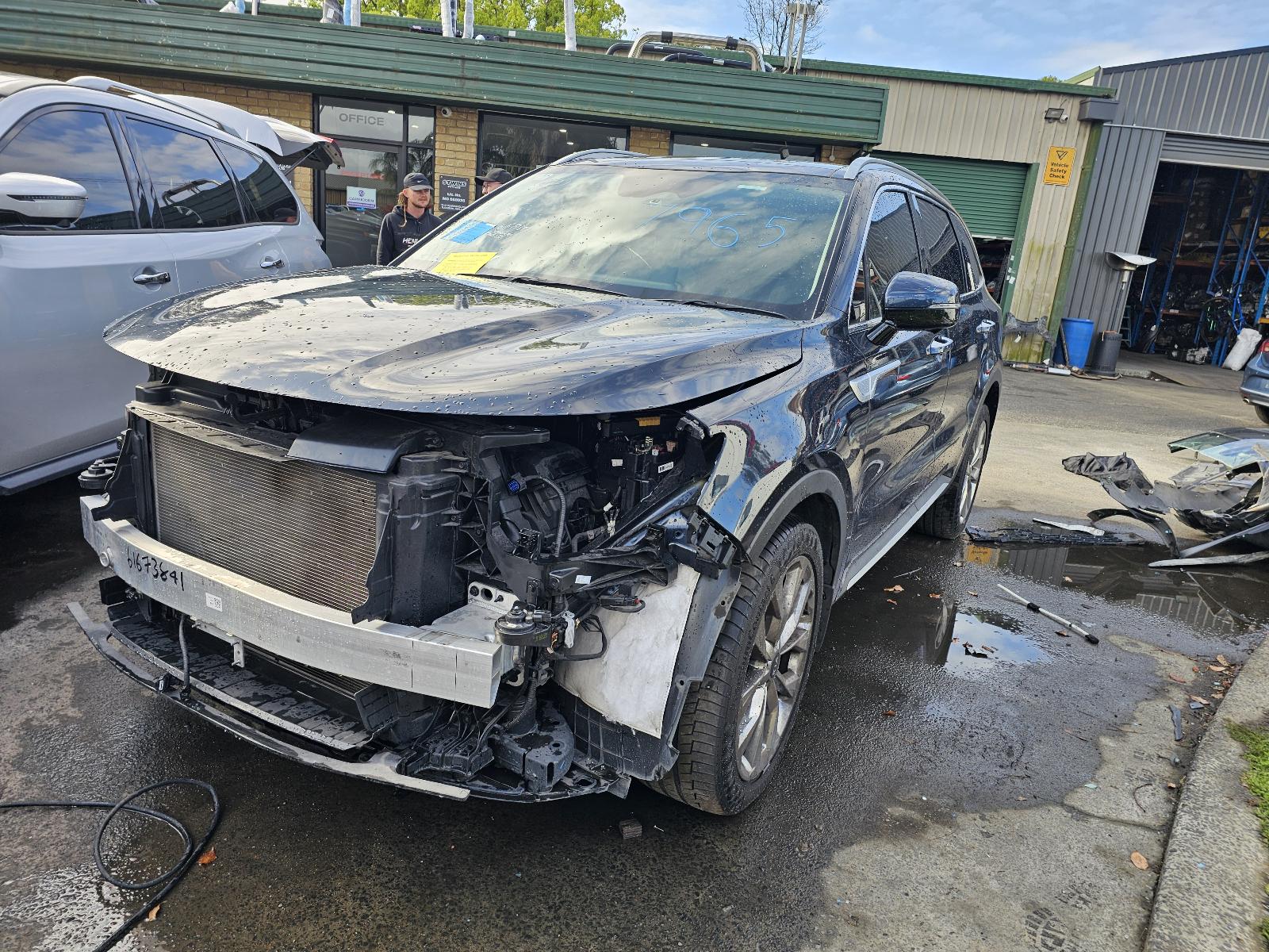 2021 Kia Sorento Heater Core/Box View Auto part Heater Core/Box Kia Sorento 2021