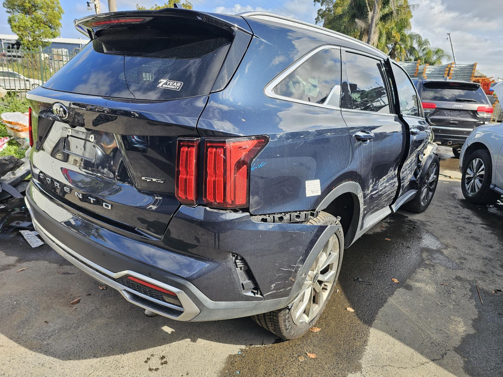 2021 Kia Sorento Heater Core/Box View Auto part Heater Core/Box Kia Sorento 2021