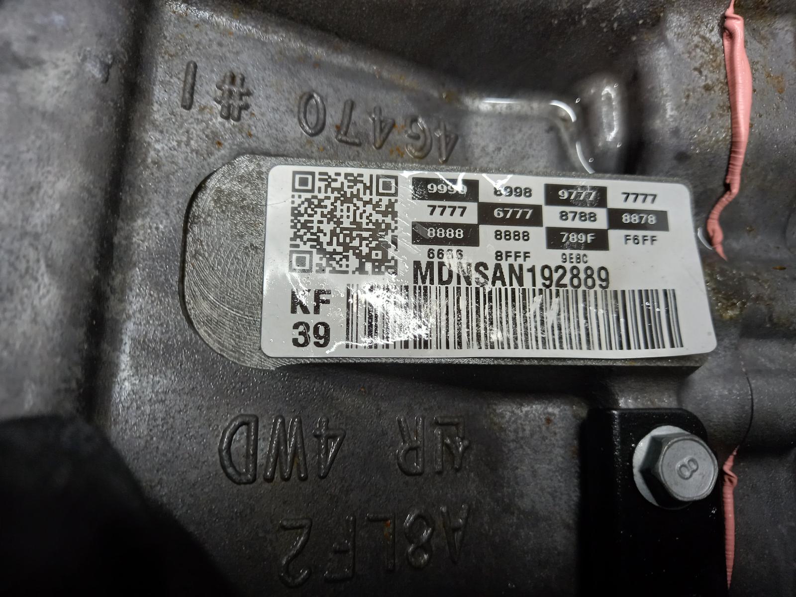 View Auto part Trans/Gearbox Hyundai Tucson 2022
