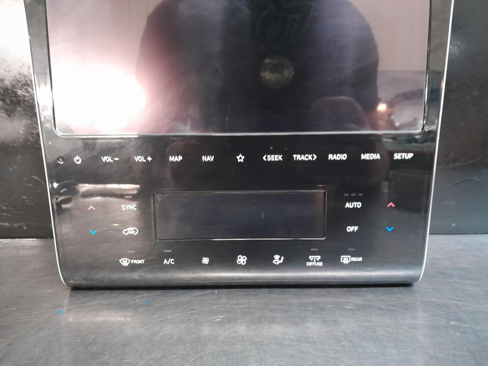 2022 Hyundai Tucson Radio/Cd/Dvd/Sat/Tv View Auto part Radio/Cd/Dvd/Sat/Tv Hyundai Tucson 2022