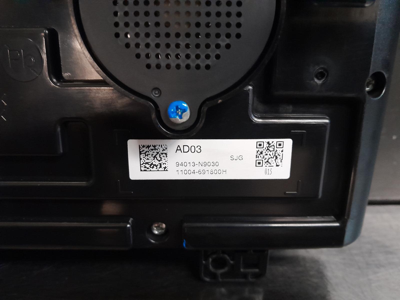 2022 Hyundai Tucson Instrument Cluster View Auto part Instrument Cluster Hyundai Tucson 2022
