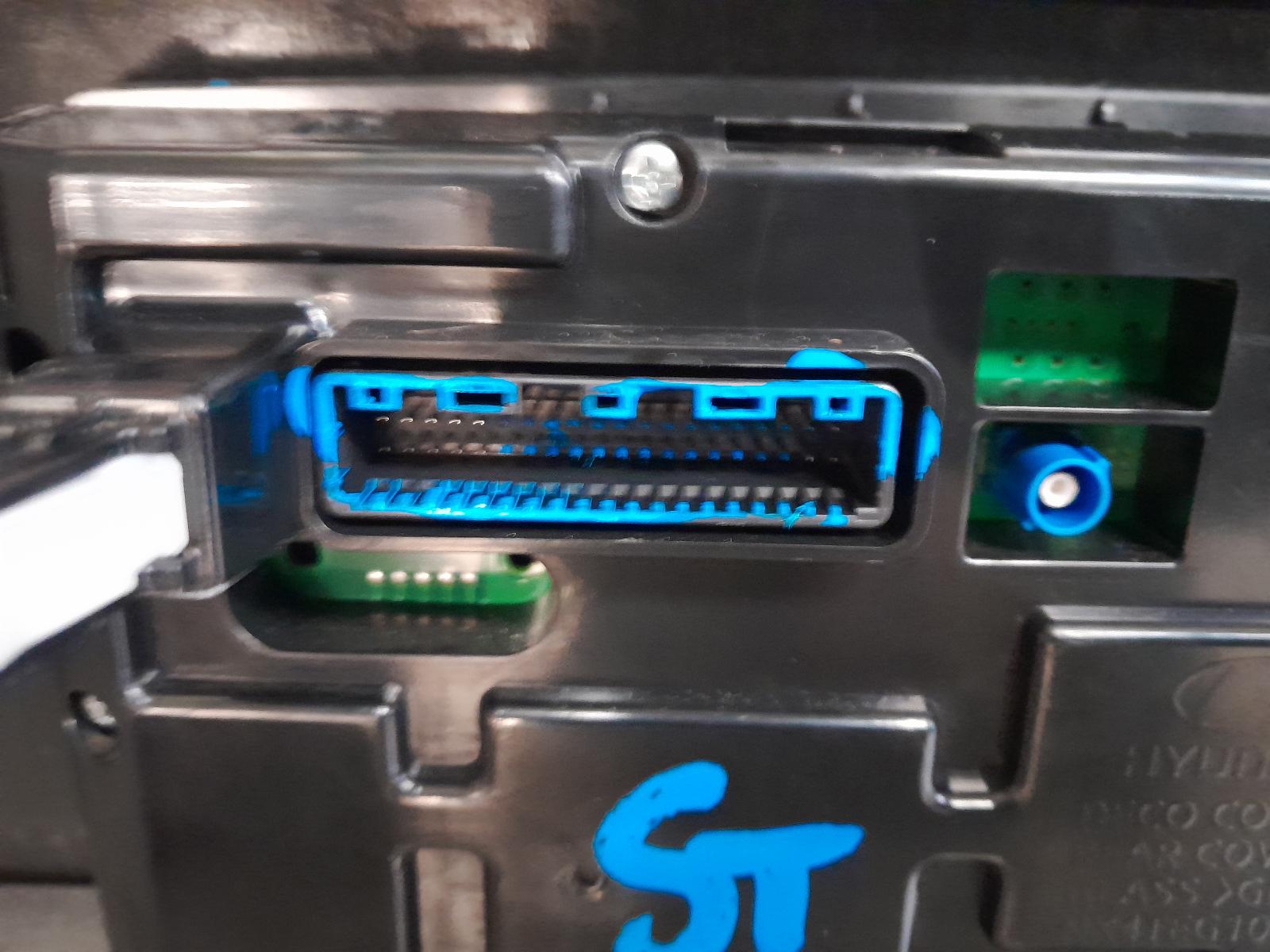 2022 Hyundai Tucson Instrument Cluster View Auto part Instrument Cluster Hyundai Tucson 2022