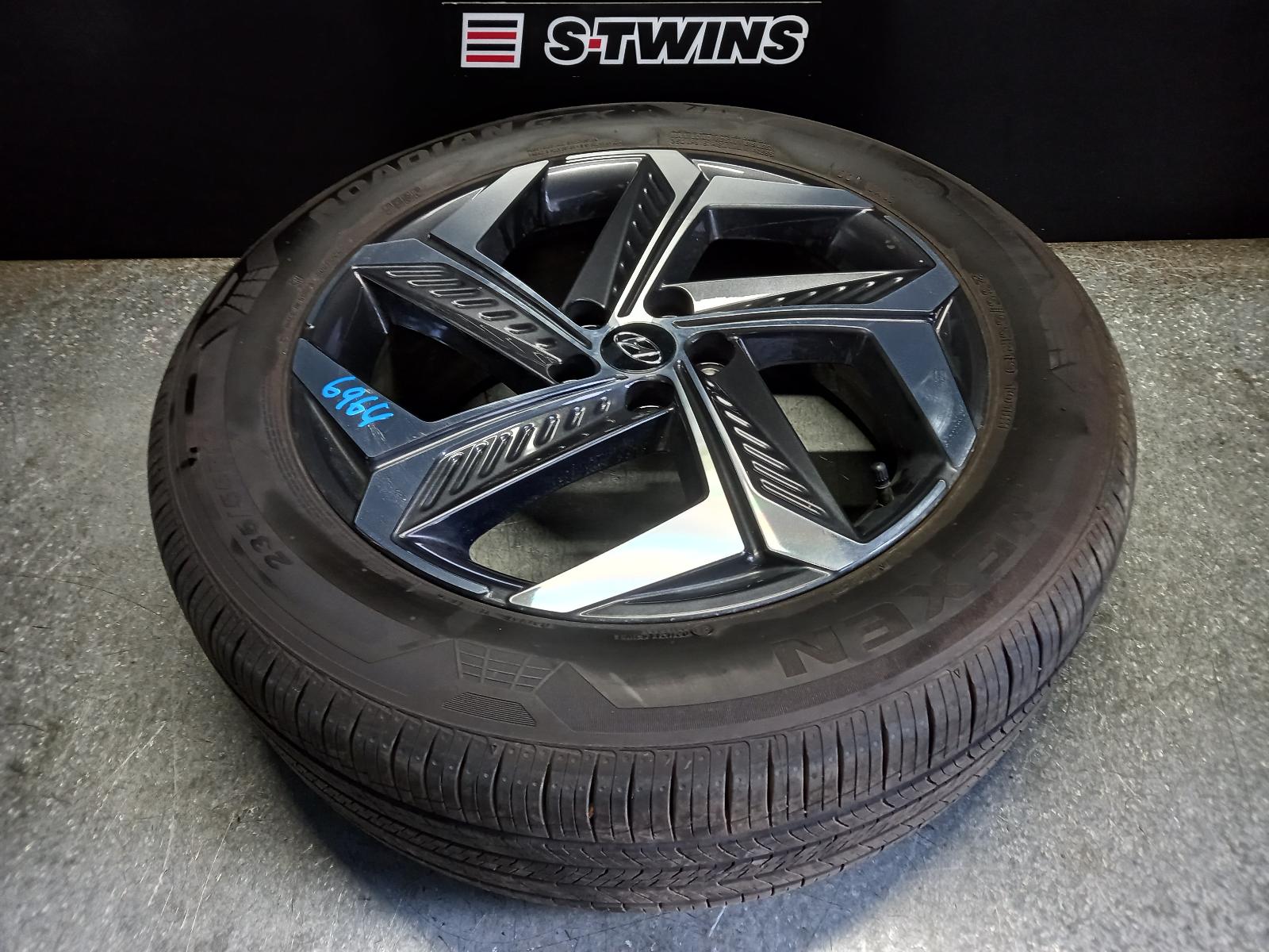 View Auto part Wheel Mag Hyundai Tucson 2022