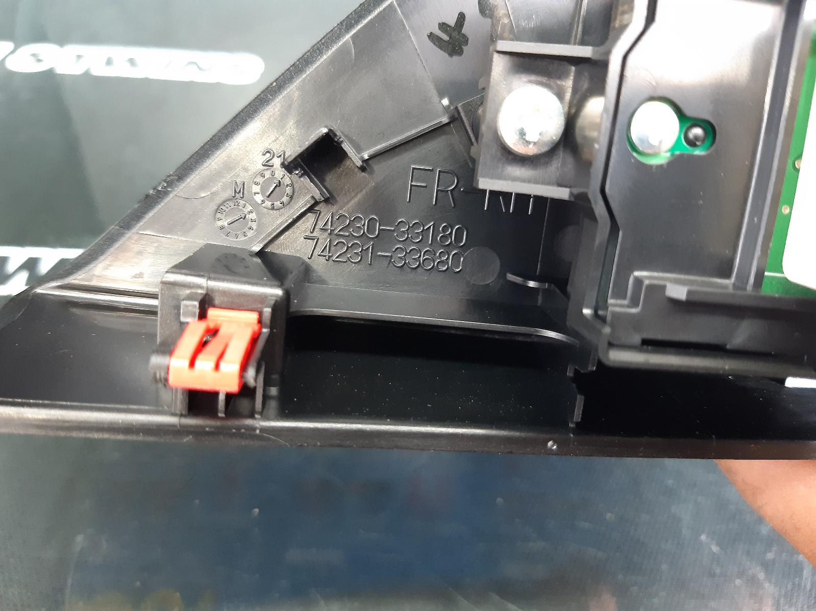 View Auto part Pwr Dr Wind Switch Lexus Es Series (13-) 2019