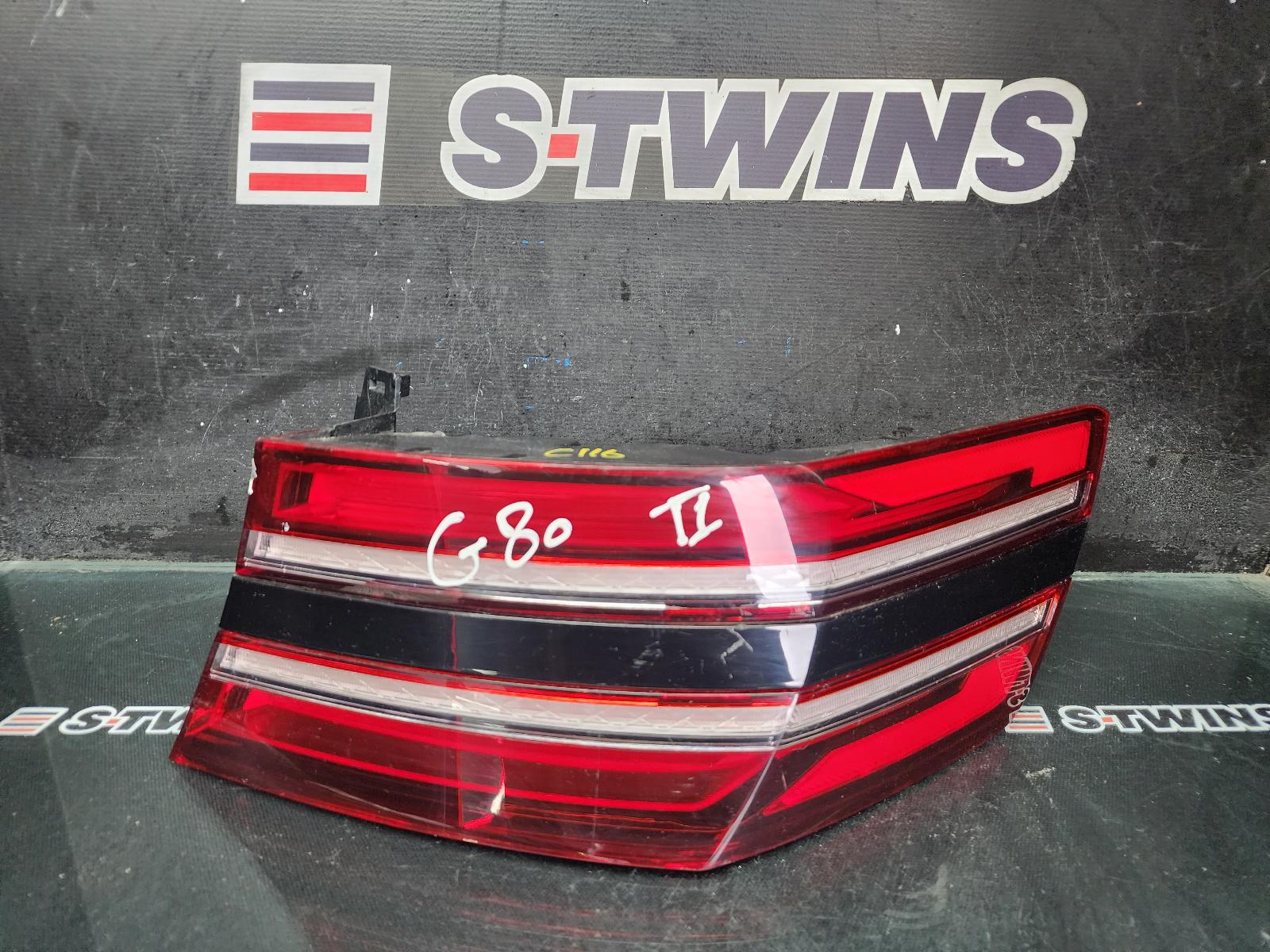 2022 Genesis G80 Right Taillight View Auto part Right Taillight Genesis G80 2022