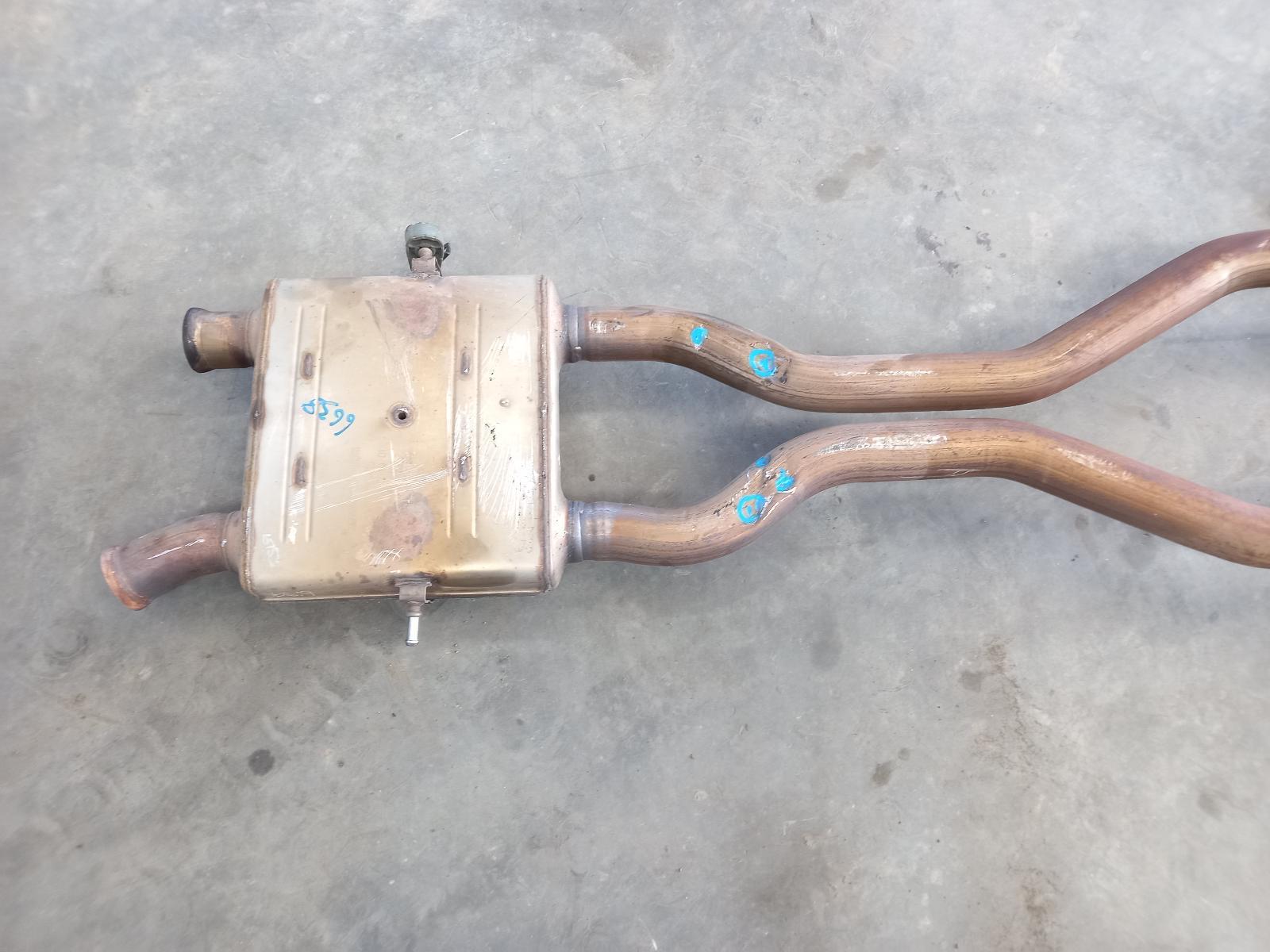 View Auto part Exhaust System Mercedes M Class 2013