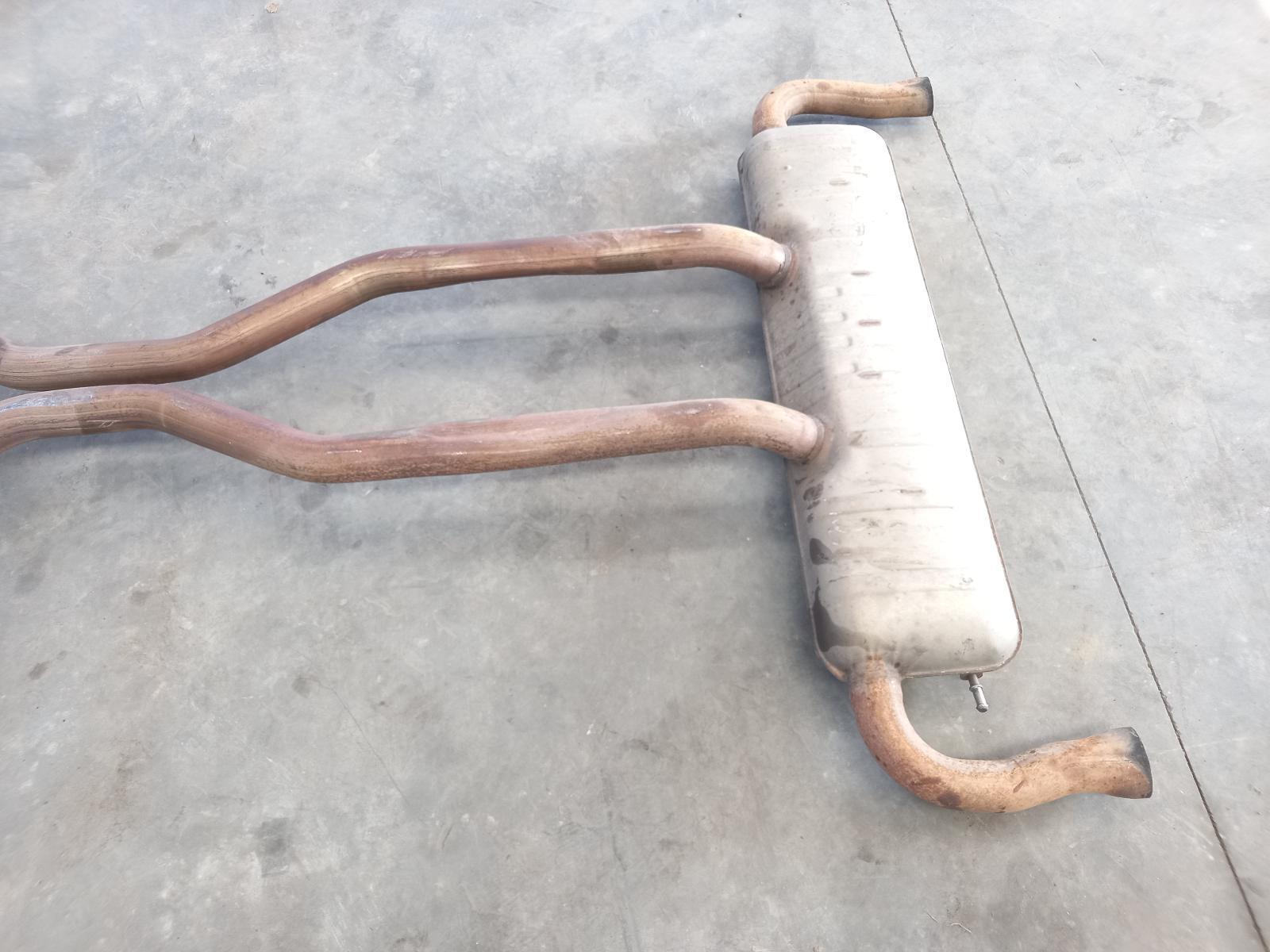 View Auto part Exhaust System Mercedes M Class 2013