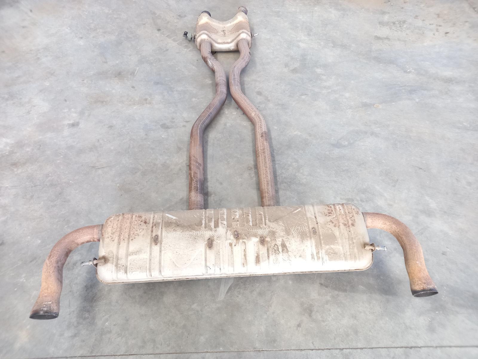View Auto part Exhaust System Mercedes M Class 2013