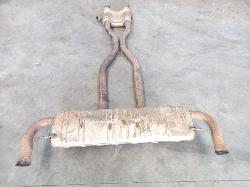 View Auto part Exhaust System Mercedes M Class 2013