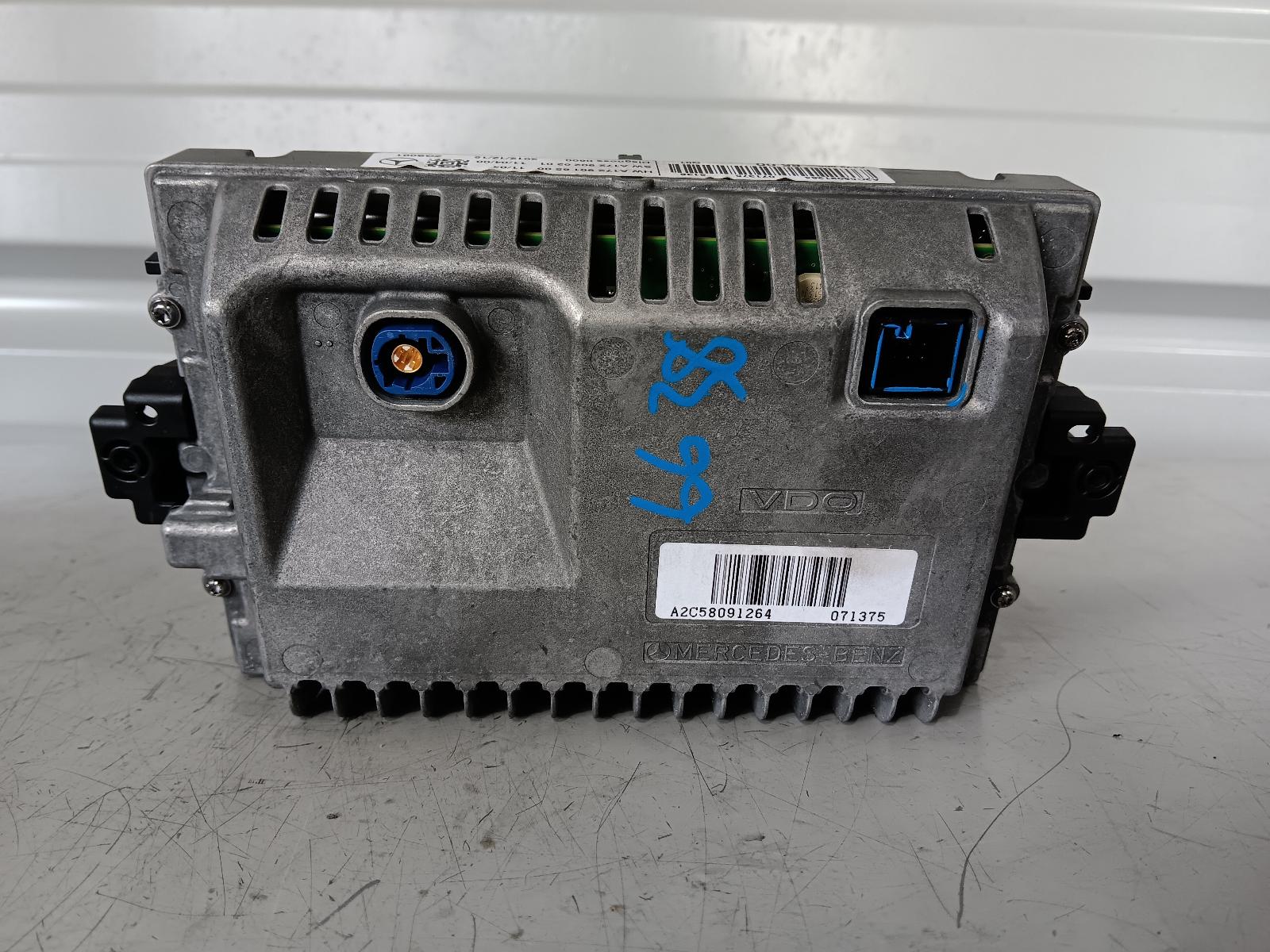 View Auto part Radio/Cd/Dvd/Sat/Tv Mercedes M Class 2013