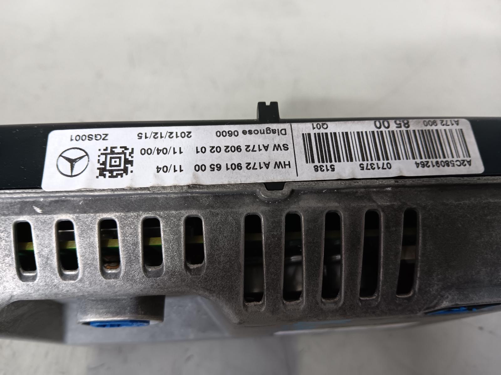 View Auto part Radio/Cd/Dvd/Sat/Tv Mercedes M Class 2013