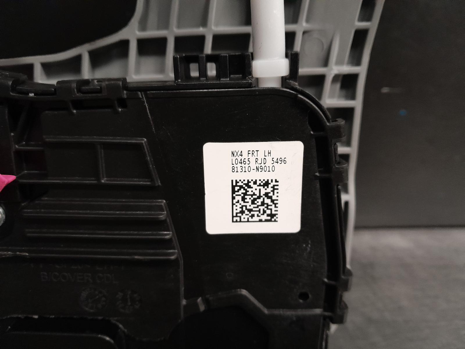 2022 Hyundai Tucson Door/Boot/Gate Lock View Auto part Door/Boot/Gate Lock Hyundai Tucson 2022