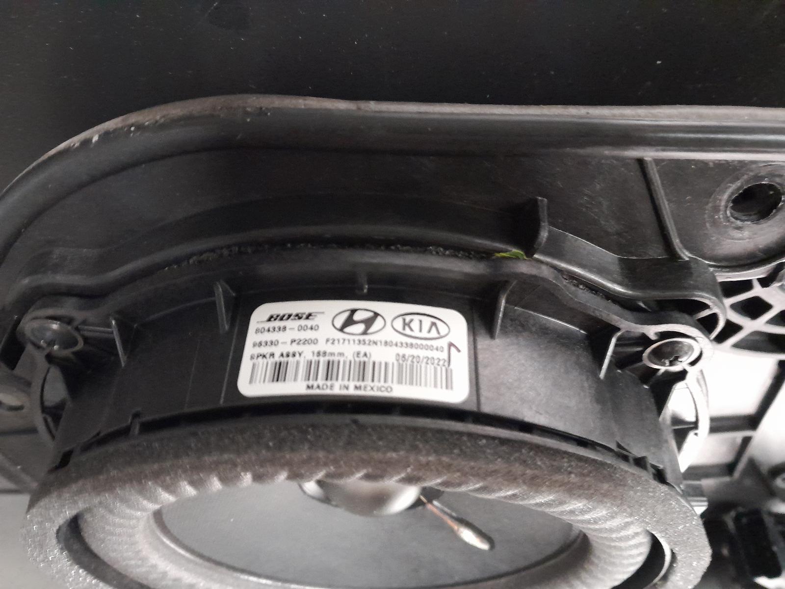 View Auto part Left Front Window Reg/Motor Hyundai Tucson 2022