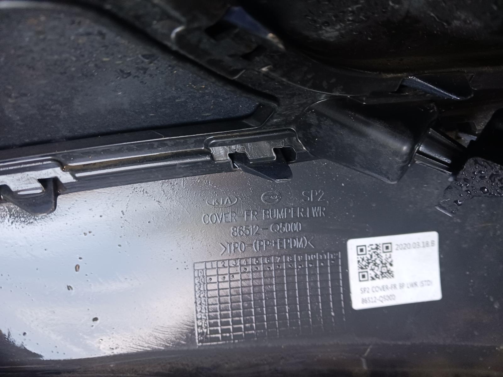 View Auto part Front Bumper Kia Seltos 2022