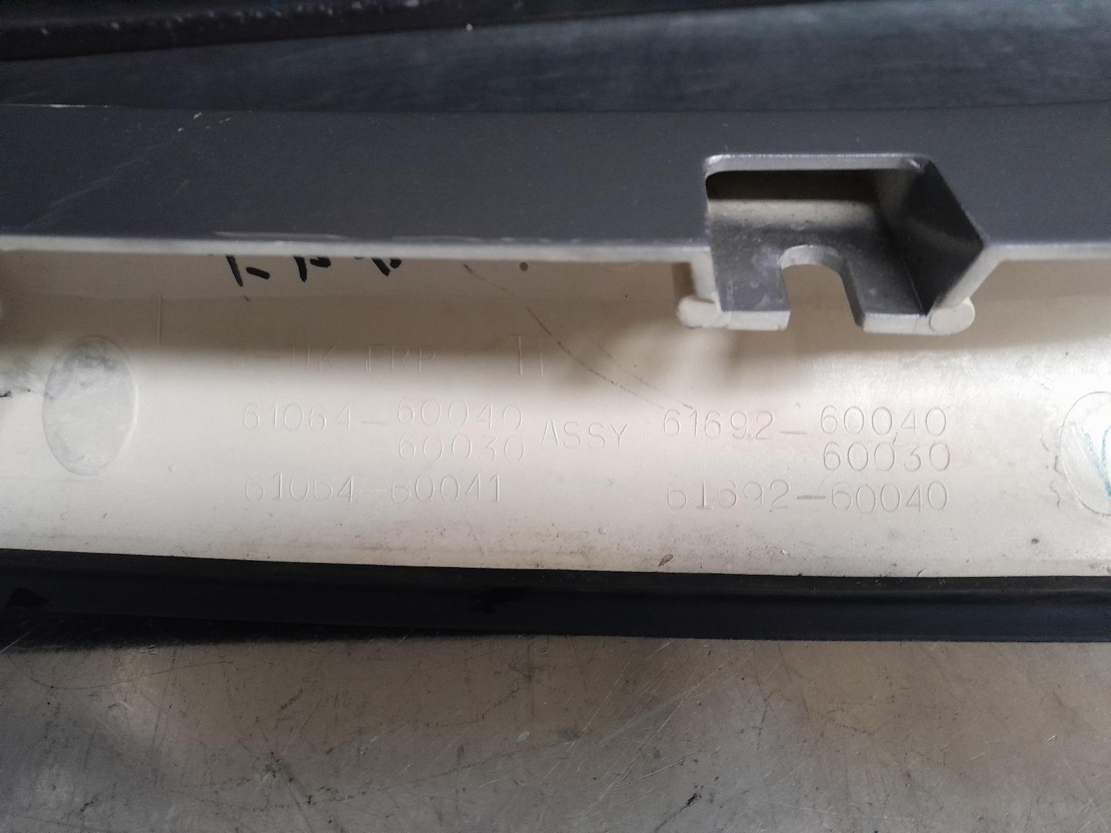 2020 Toyota Landcruiser Wheel Arch Flare View Auto part Wheel Arch Flare Toyota Landcruiser 2020