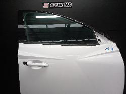 View Auto part Right Front Door Hyundai Tucson 2022