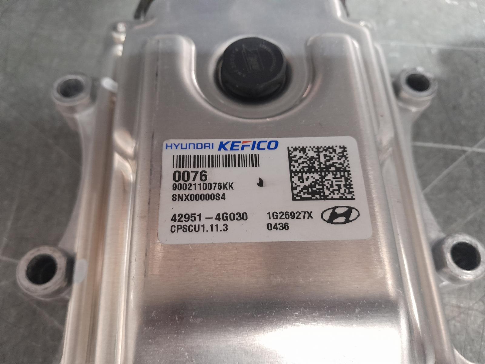 View Auto part Ecu Hyundai Tucson 2022