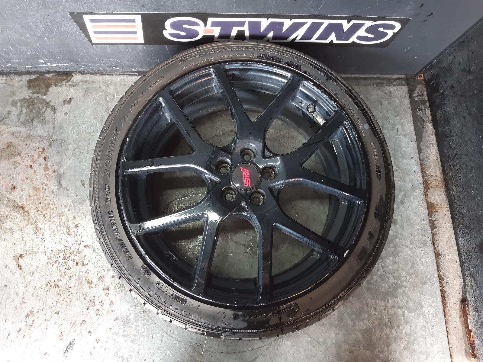 2017 Subaru Wrx Wheel Mag View Auto part Wheel Mag Subaru Wrx 2017