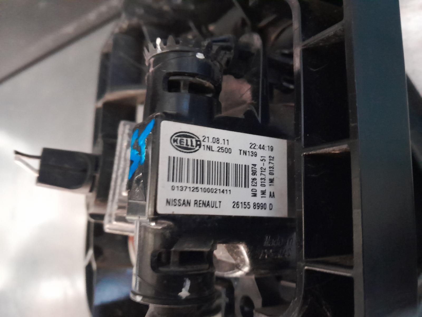 View Auto part Left Indicator/Fog/Side Nissan Navara 2022