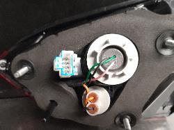 View Auto part Rear Garnish Hyundai Veloster 2020