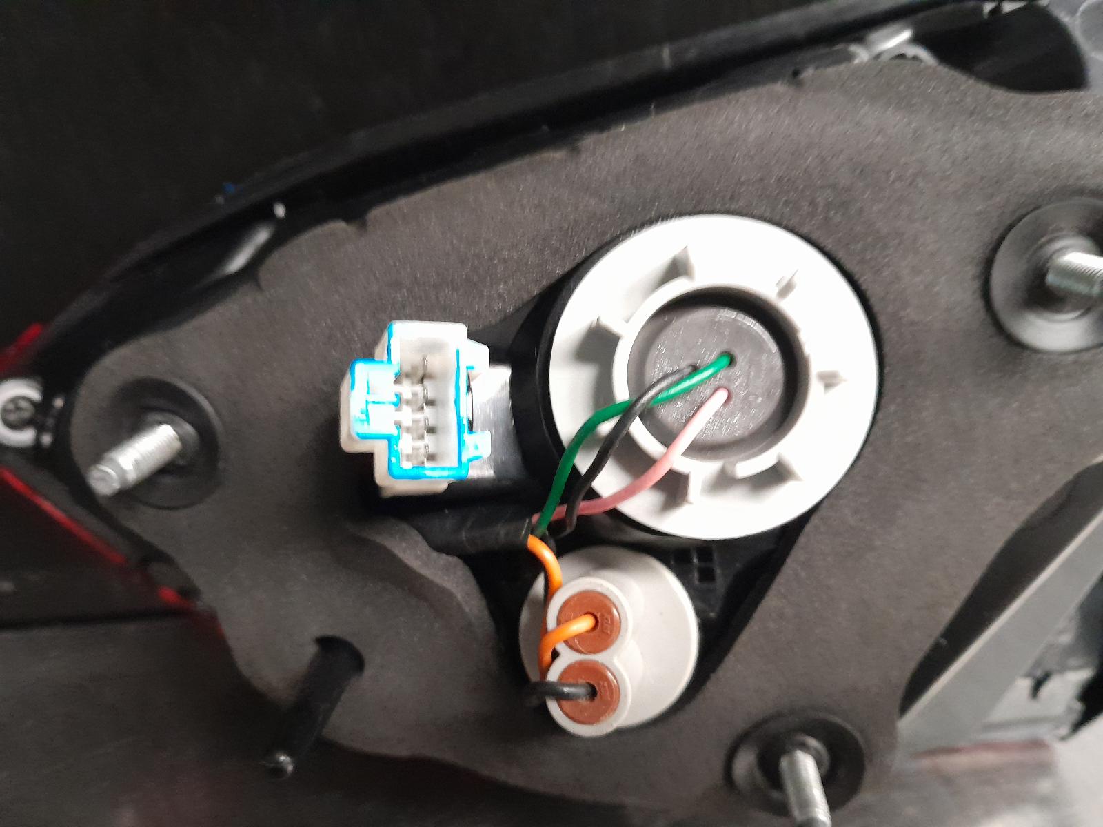 View Auto part Rear Garnish Hyundai Veloster 2020