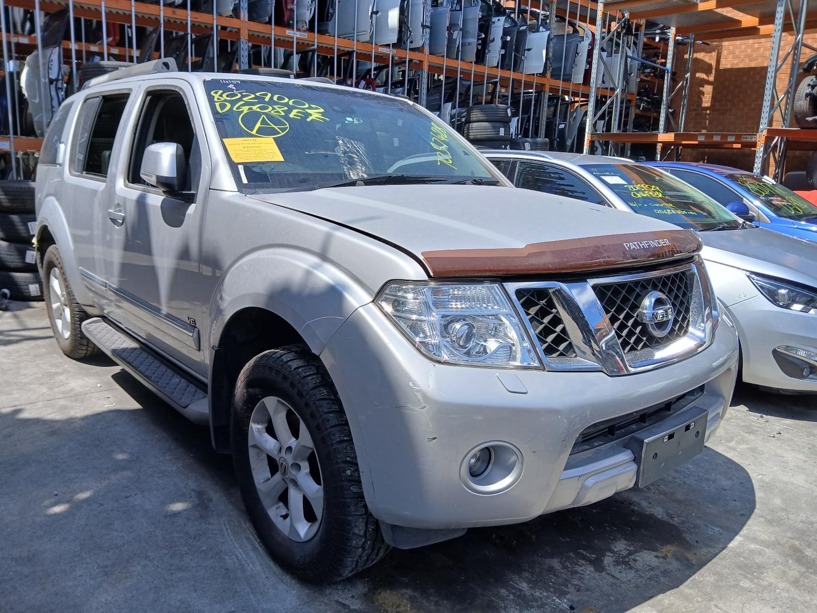 View Auto part A/C Condenser Nissan Pathfinder 2011