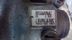 View Auto part Differential Centre Peugeot 4007 2012