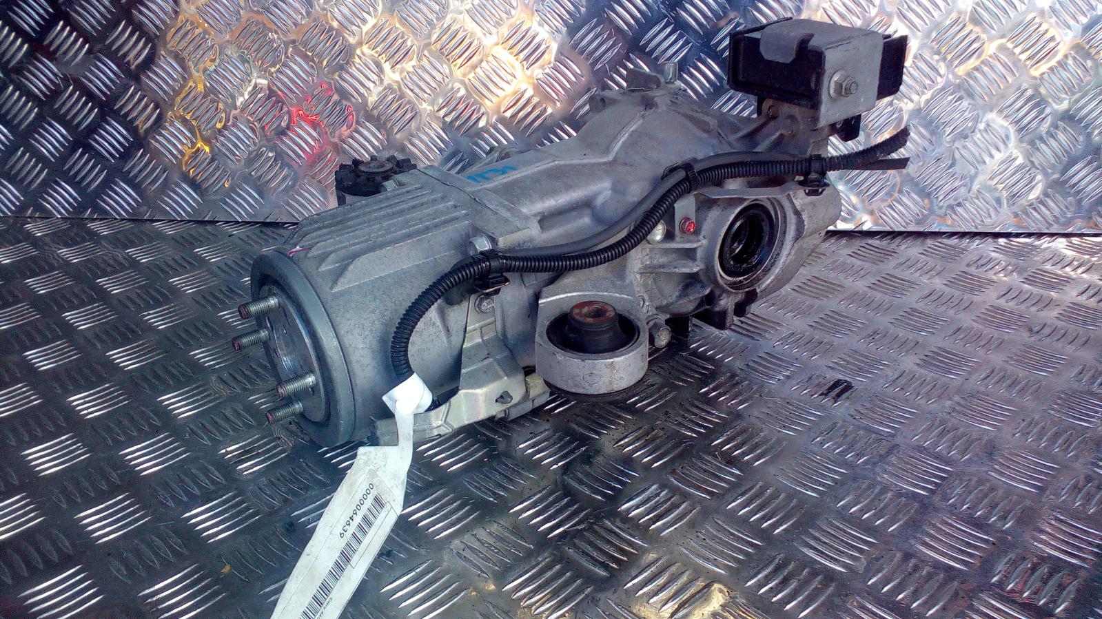 2012 Peugeot 4007 Differential Centre View Auto part Differential Centre Peugeot 4007 2012