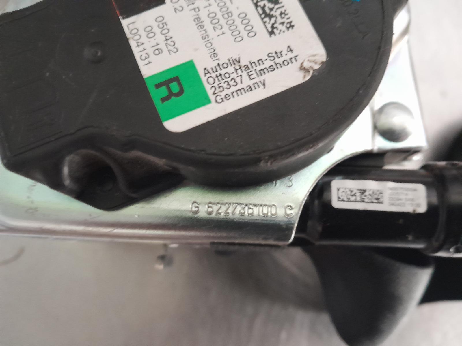 View Auto part Seatbelt/Stalk Land Rover Rangerover Velar 2019