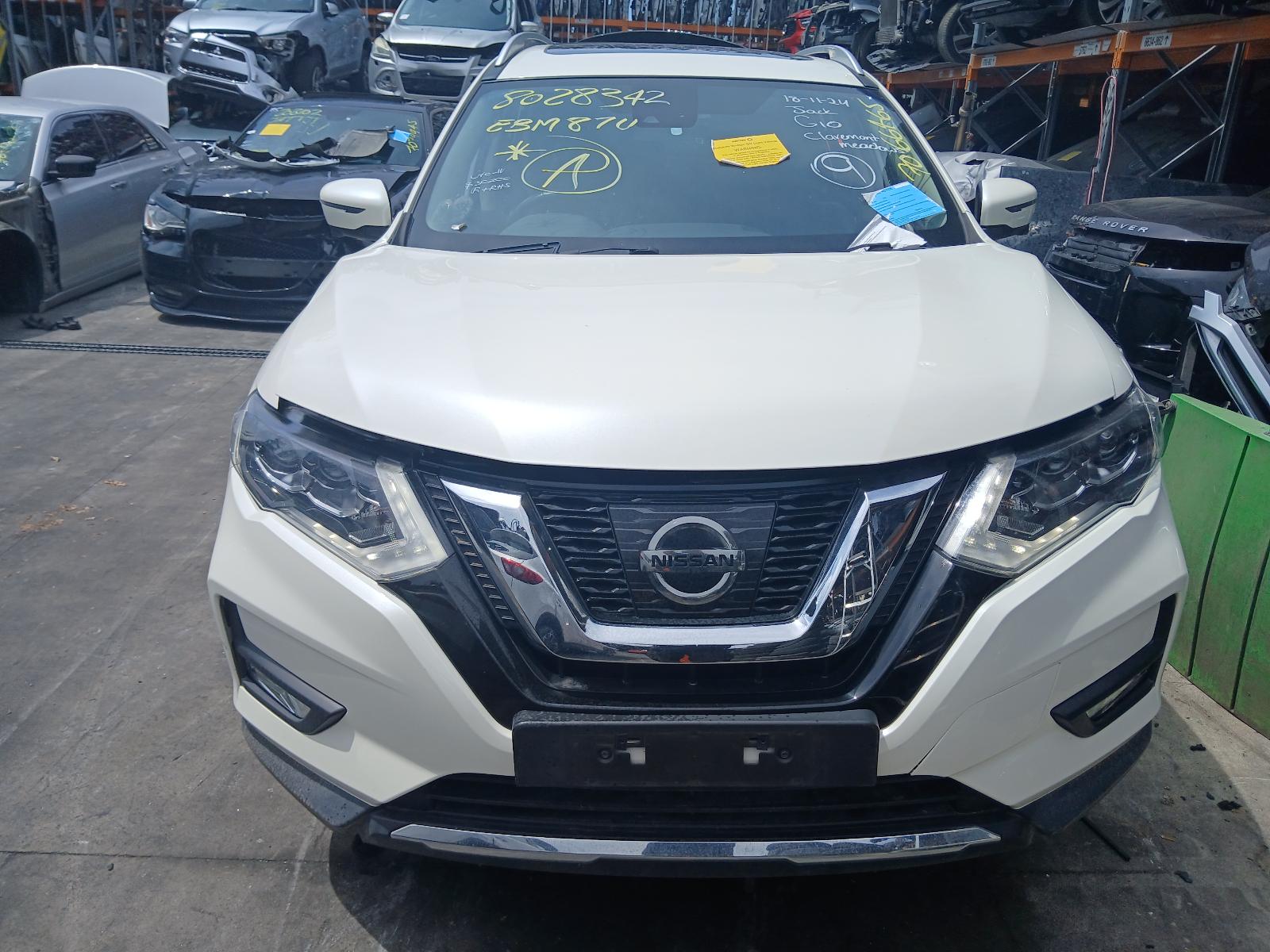 2018 Nissan Xtrail Engine View Auto part Engine Nissan Xtrail 2018