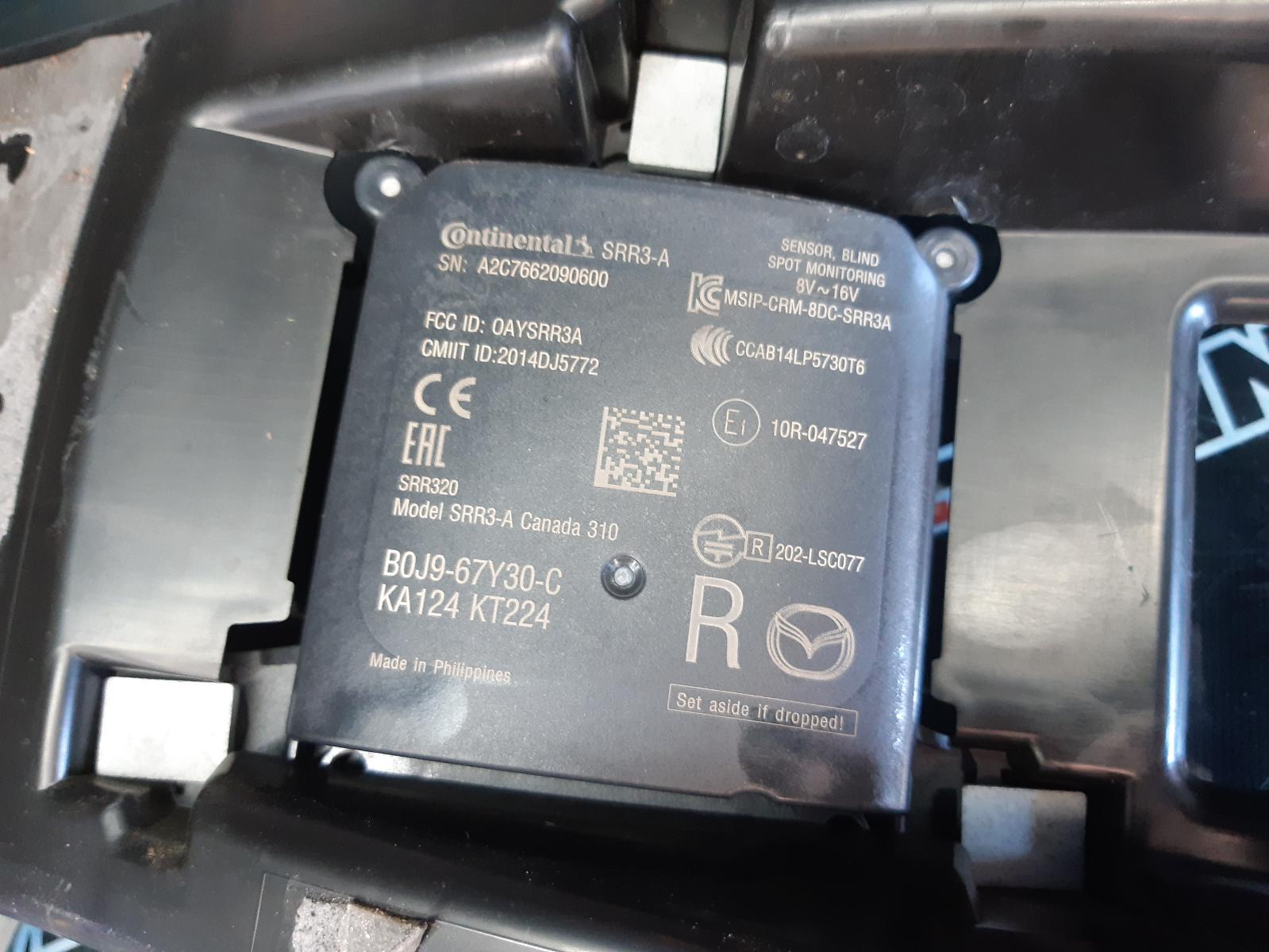 View Auto part Reverse Camera Mazda 3 2020